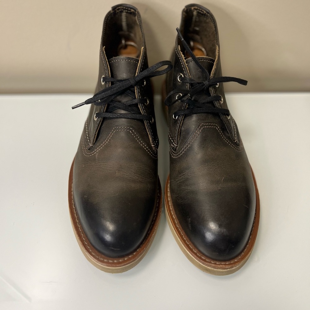 Red Wing 3150 foreman chuccka boot in grey rough n tuff
